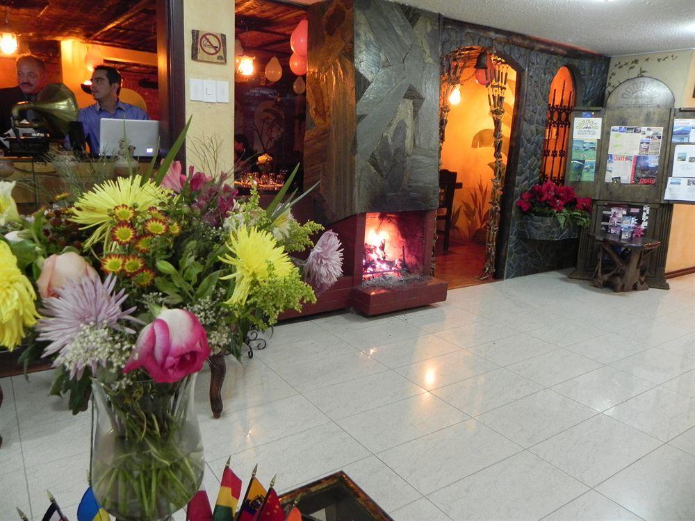 Hotel Nass Sol De Quito Exterior photo