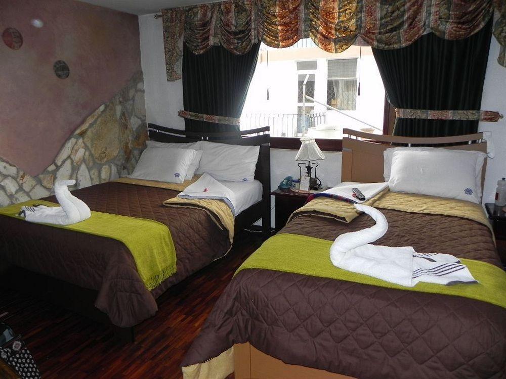 Hotel Nass Sol De Quito Exterior photo