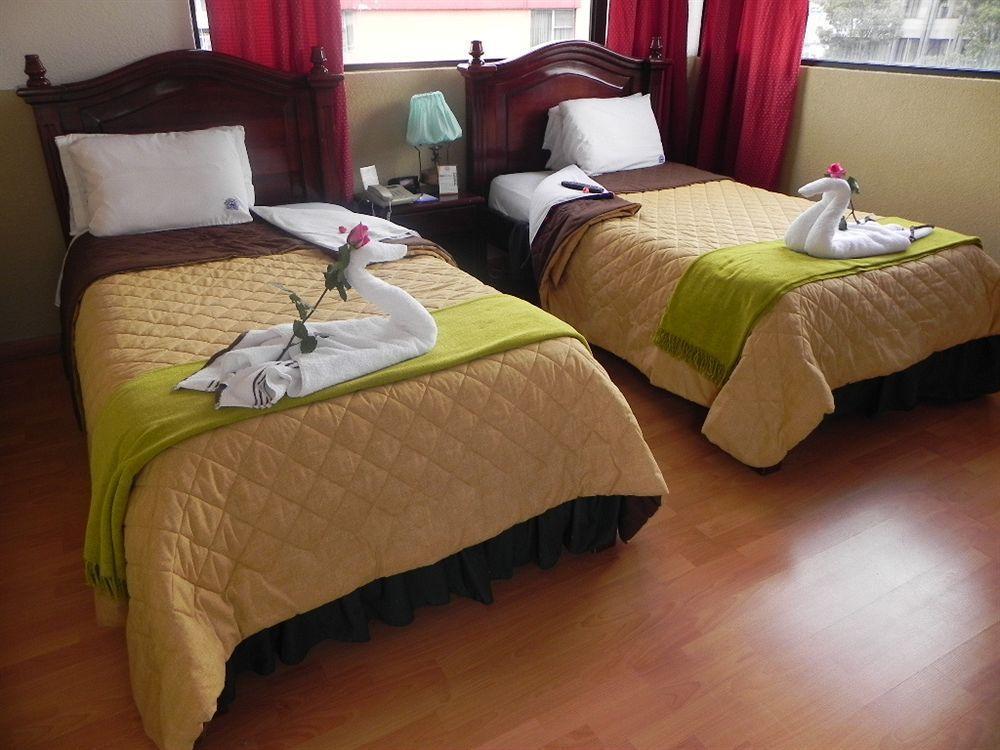 Hotel Nass Sol De Quito Exterior photo