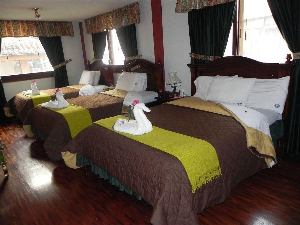 Hotel Nass Sol De Quito Exterior photo