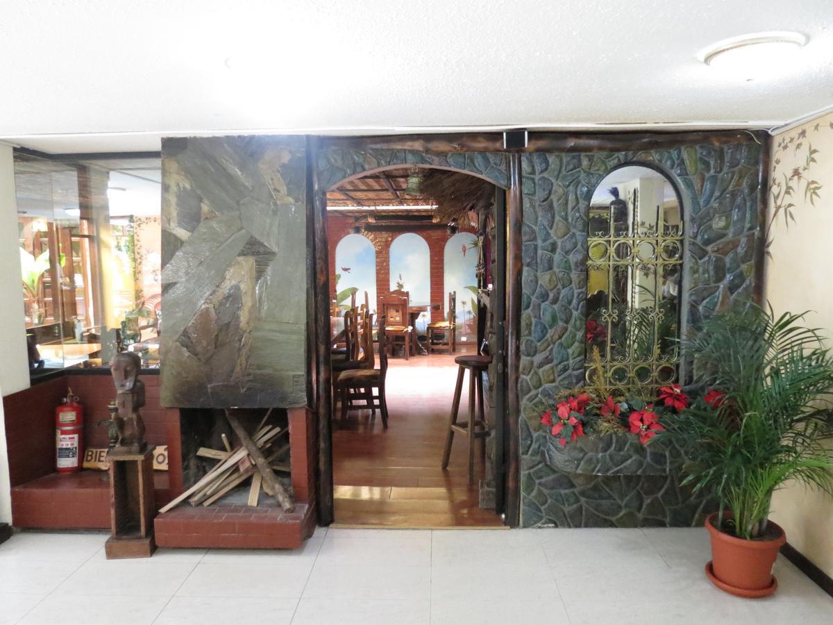 Hotel Nass Sol De Quito Exterior photo