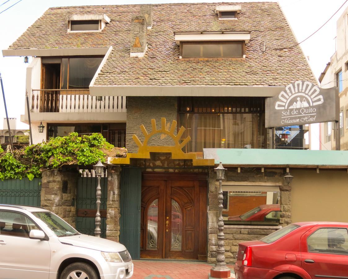Hotel Nass Sol De Quito Exterior photo