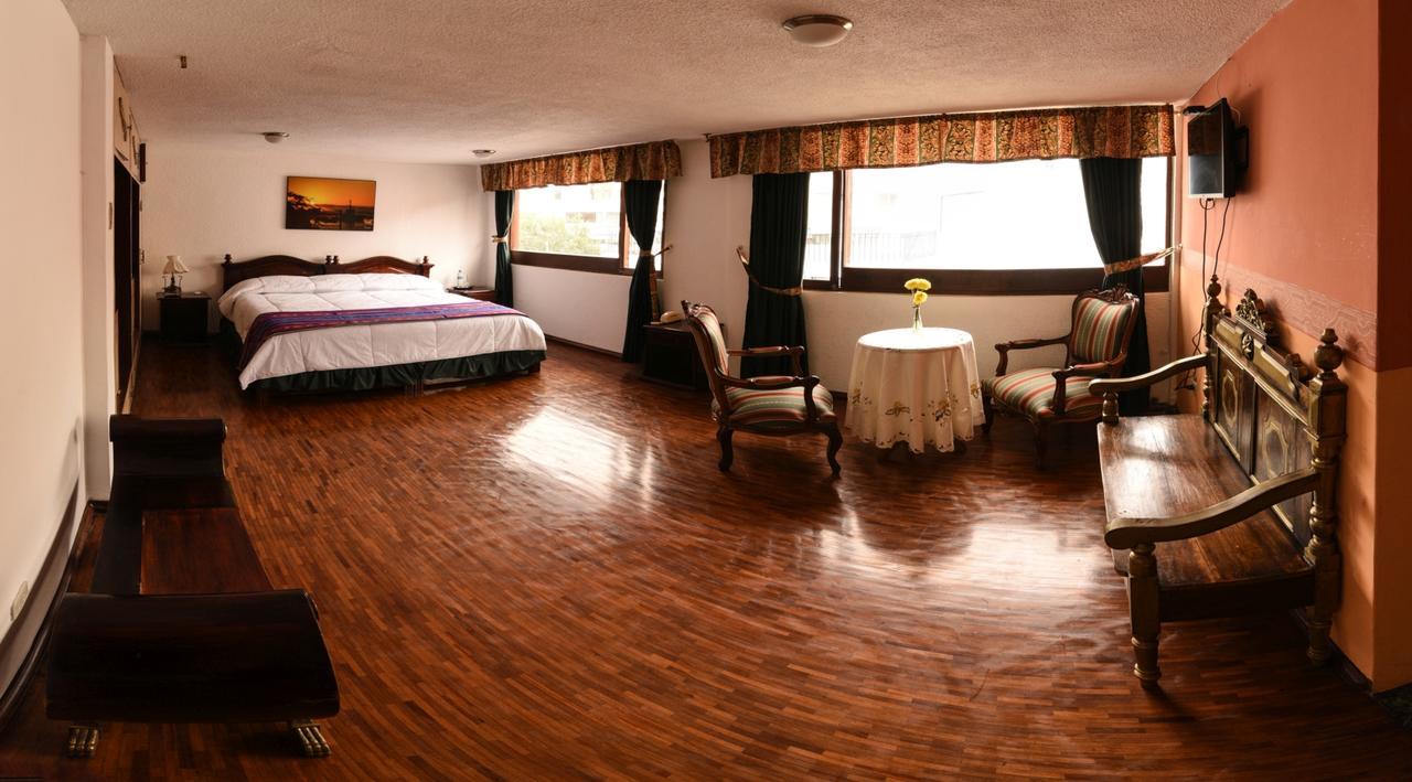Hotel Nass Sol De Quito Exterior photo
