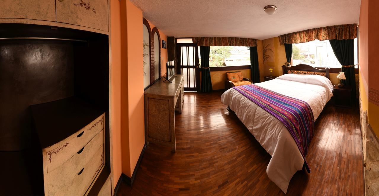 Hotel Nass Sol De Quito Exterior photo