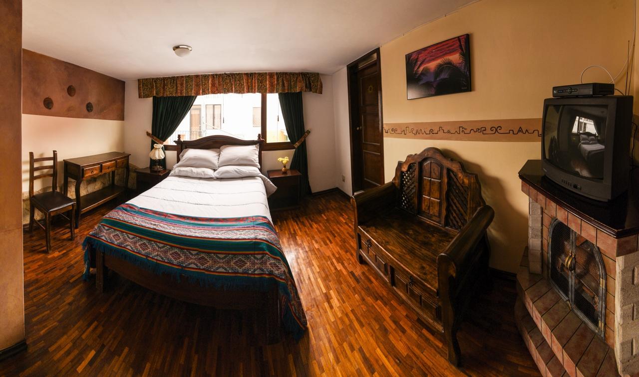 Hotel Nass Sol De Quito Exterior photo