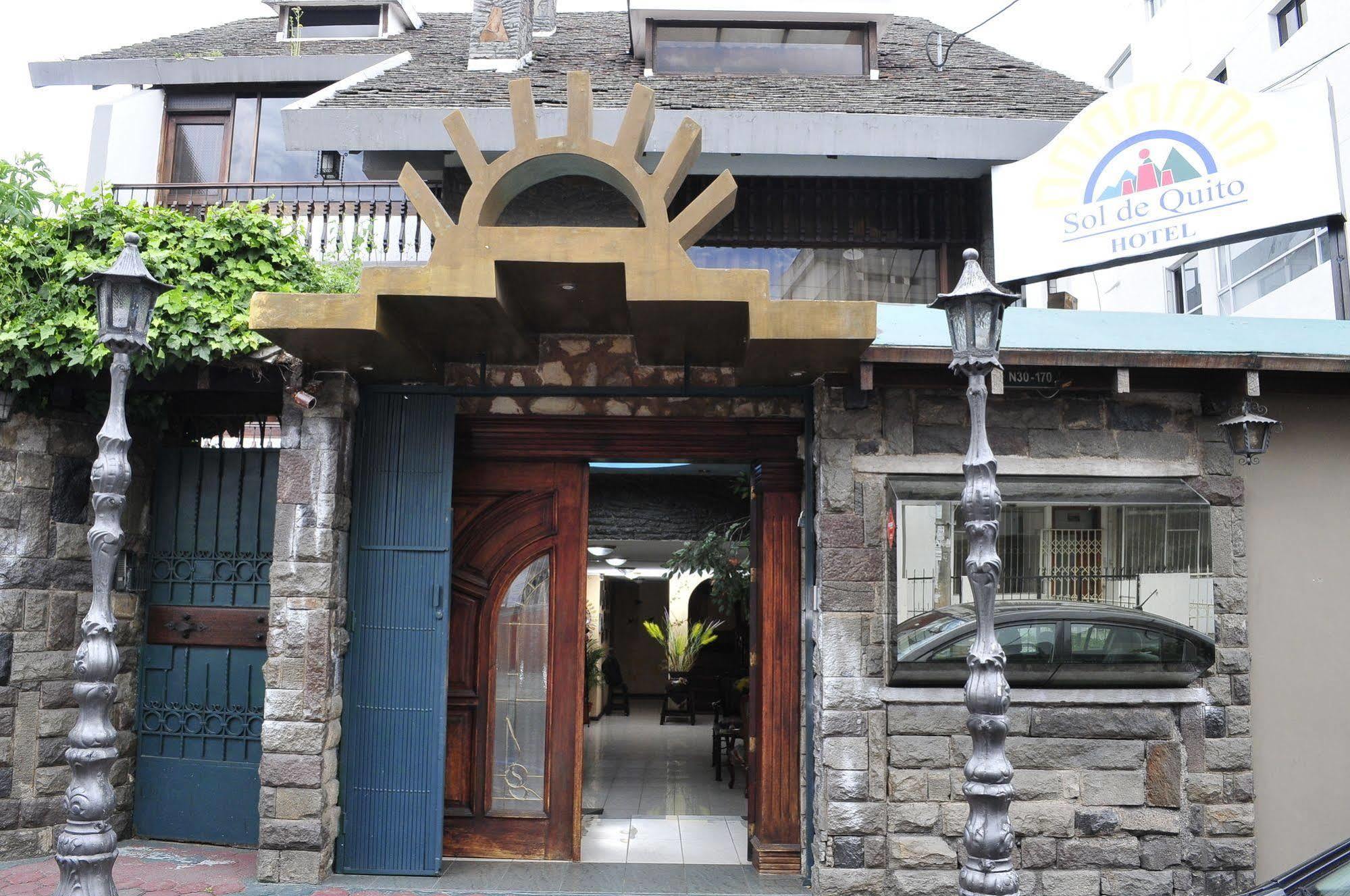 Hotel Nass Sol De Quito Exterior photo