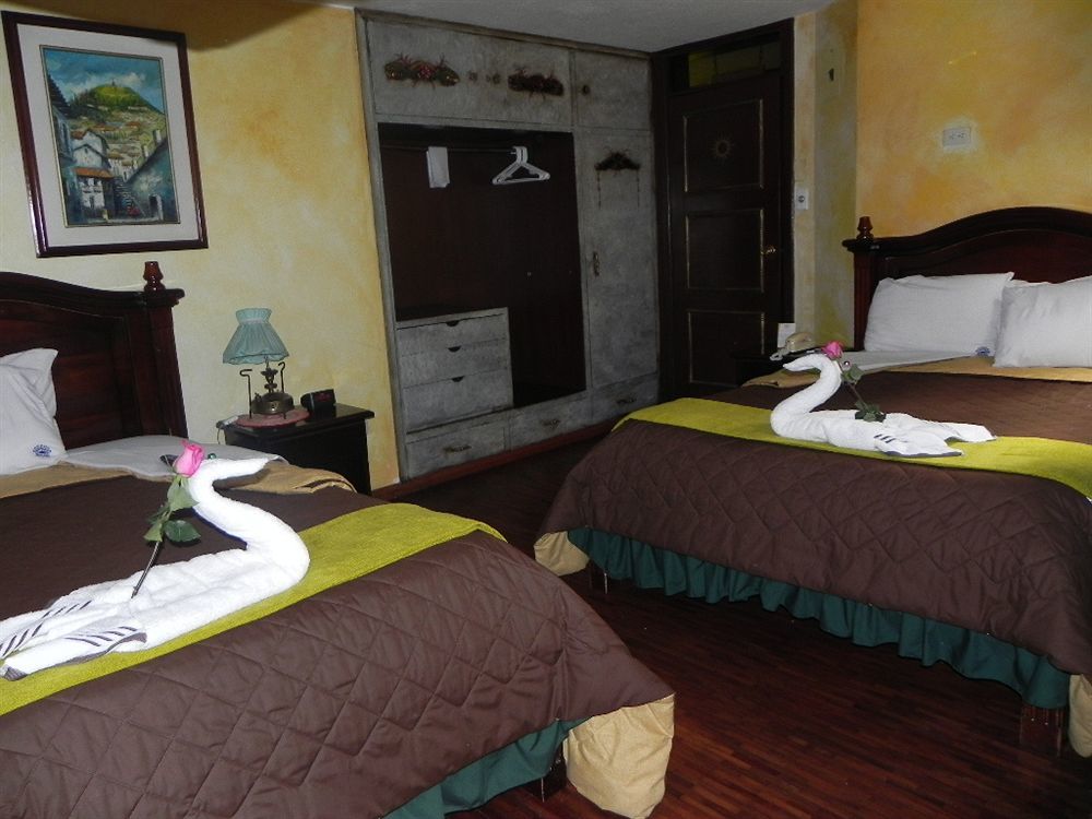Hotel Nass Sol De Quito Exterior photo