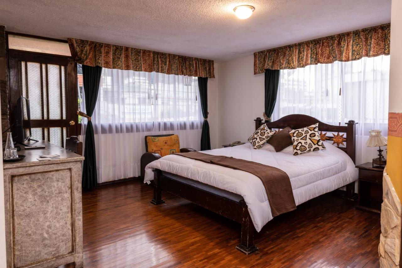 Hotel Nass Sol De Quito Exterior photo