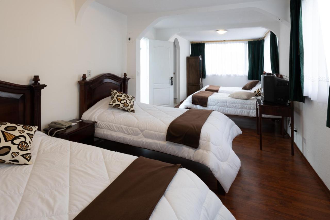 Hotel Nass Sol De Quito Exterior photo