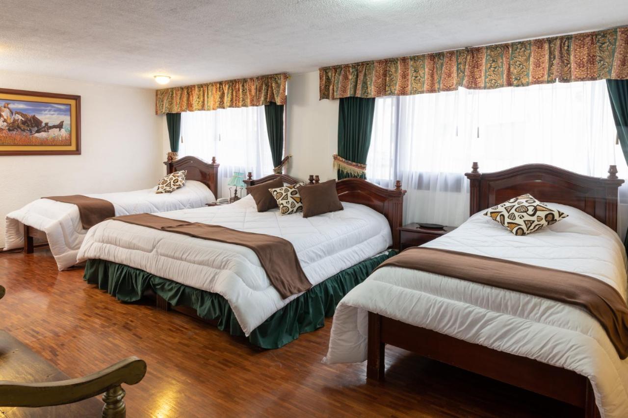 Hotel Nass Sol De Quito Exterior photo