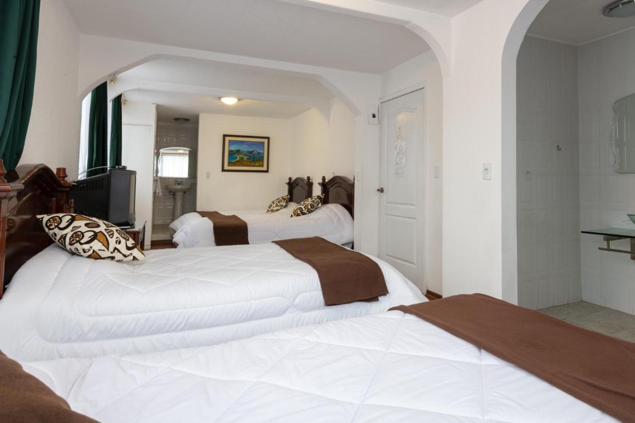 Hotel Nass Sol De Quito Exterior photo