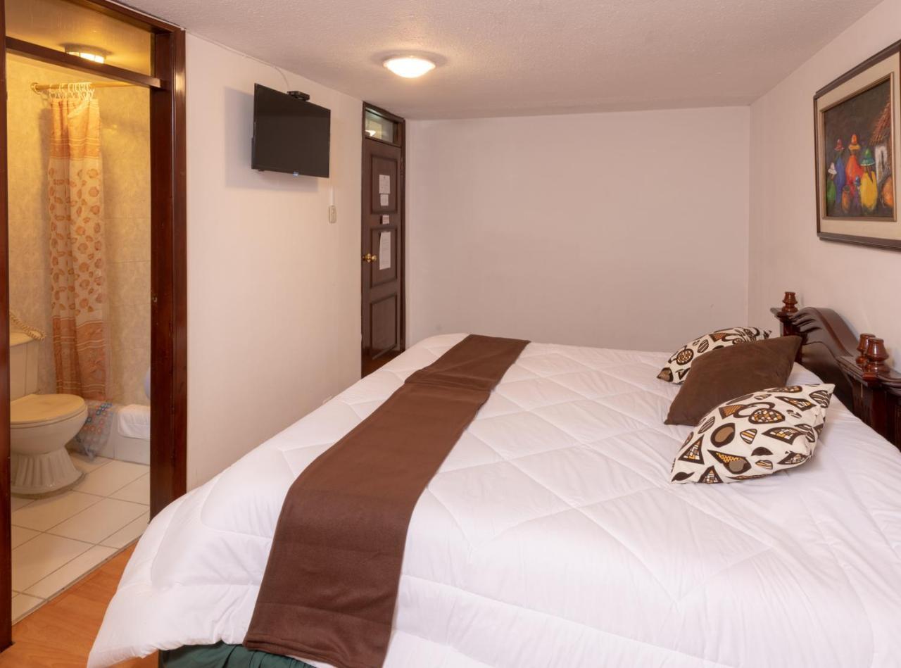 Hotel Nass Sol De Quito Exterior photo