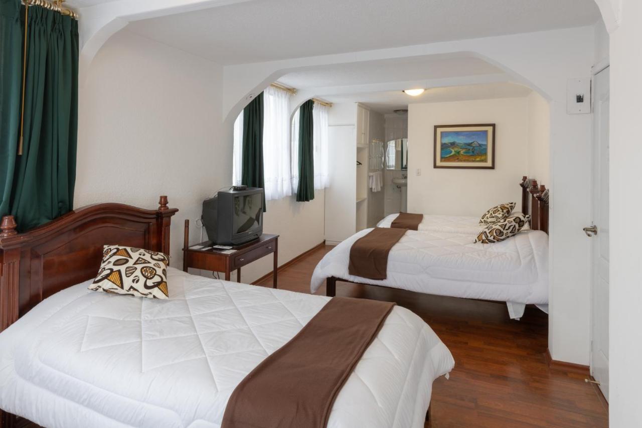 Hotel Nass Sol De Quito Exterior photo