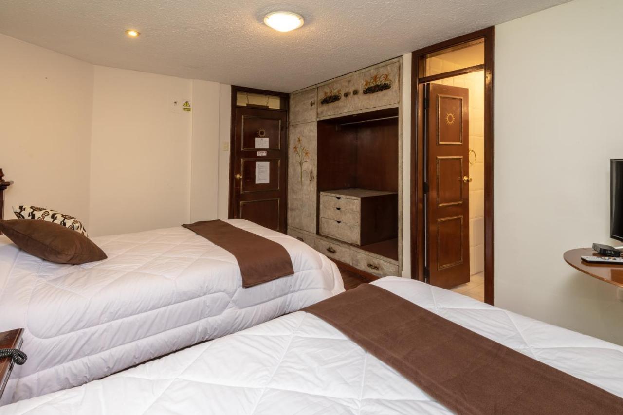 Hotel Nass Sol De Quito Exterior photo